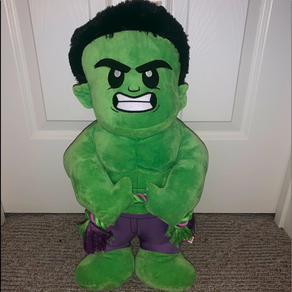 NWT Marvel Hulk dog toy